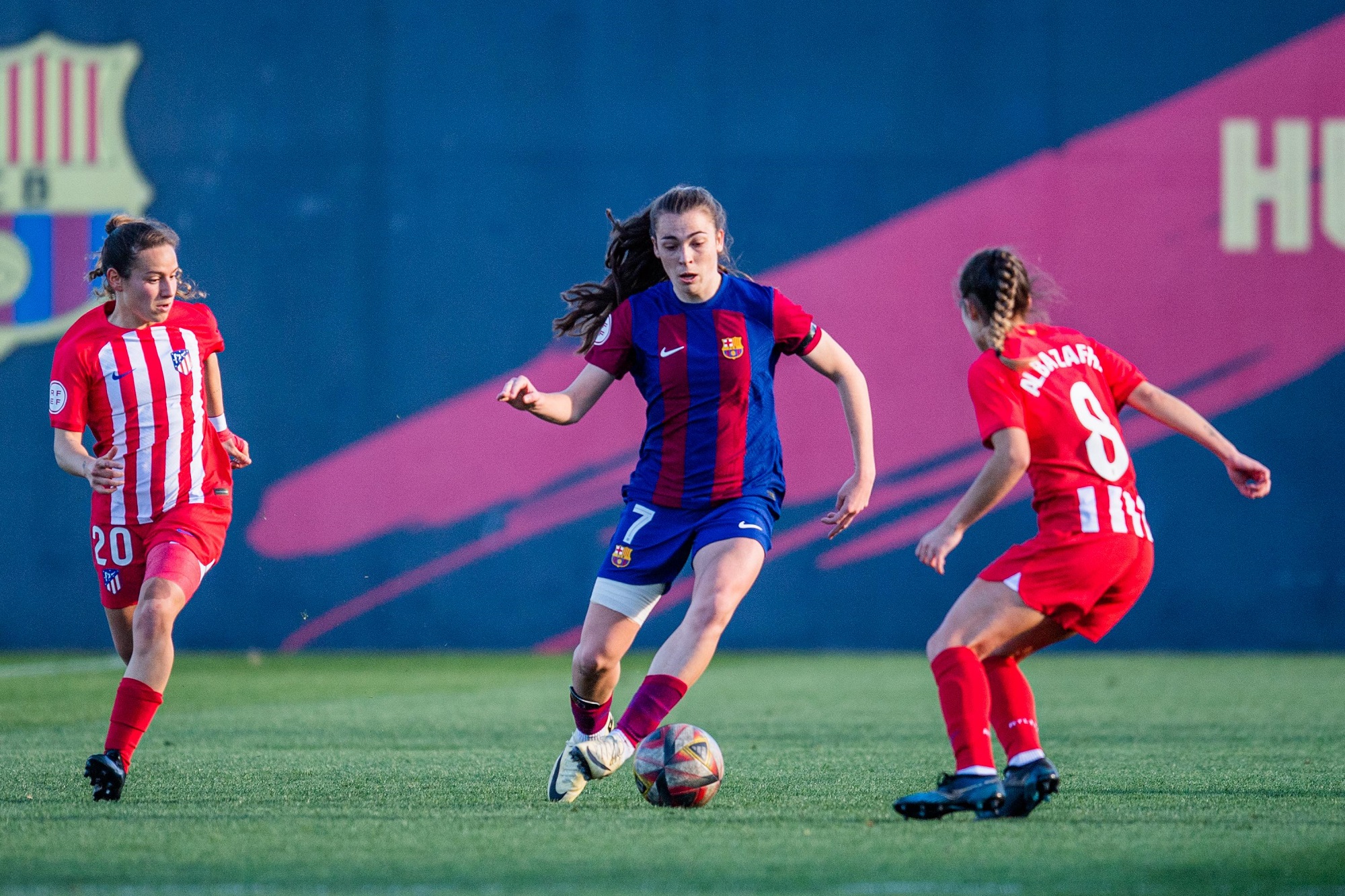 Barça B – Atlético De Madrid B (1-1); Empat En El Duel De Filials