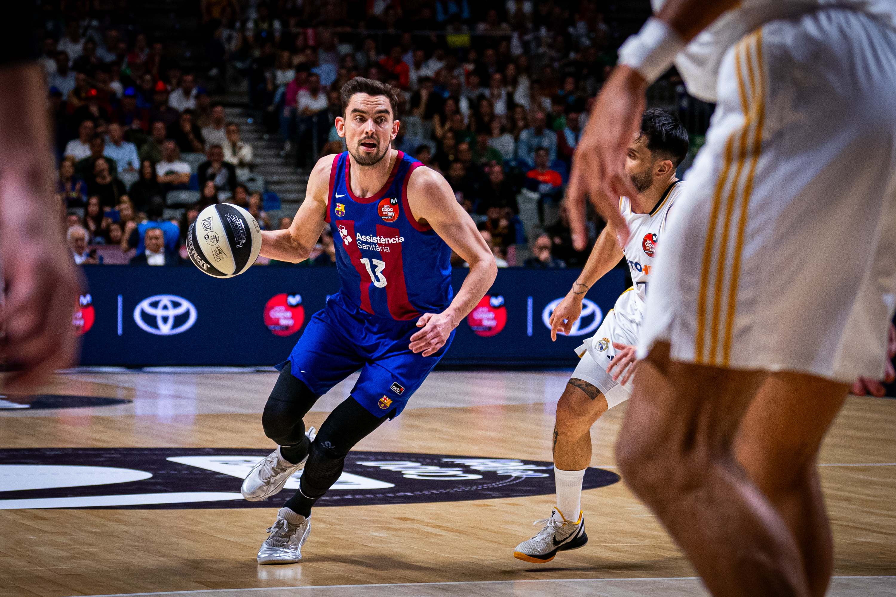 Real Madrid 96-85 Barça: Defeat in the final