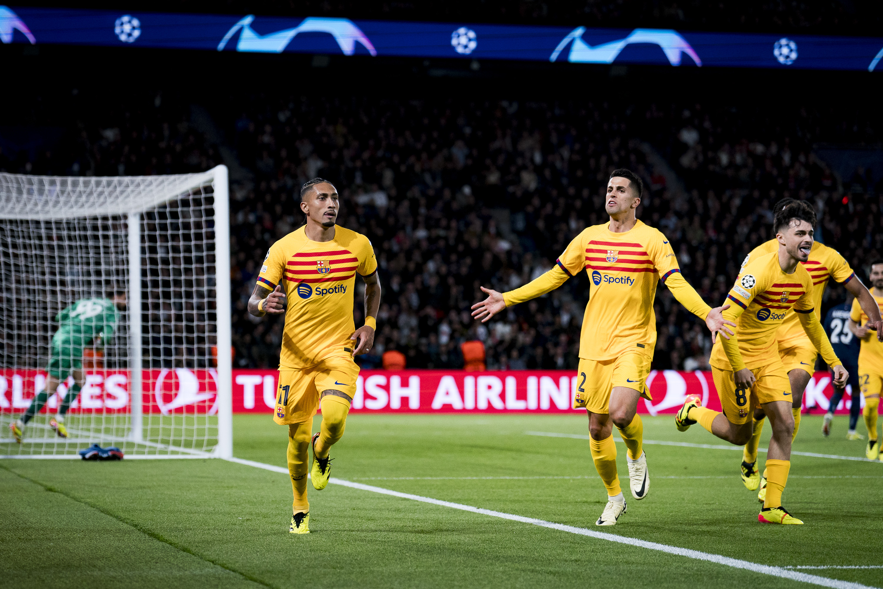 PSG-FCバルセロナ（2-3）: オ・ラ・ラ！