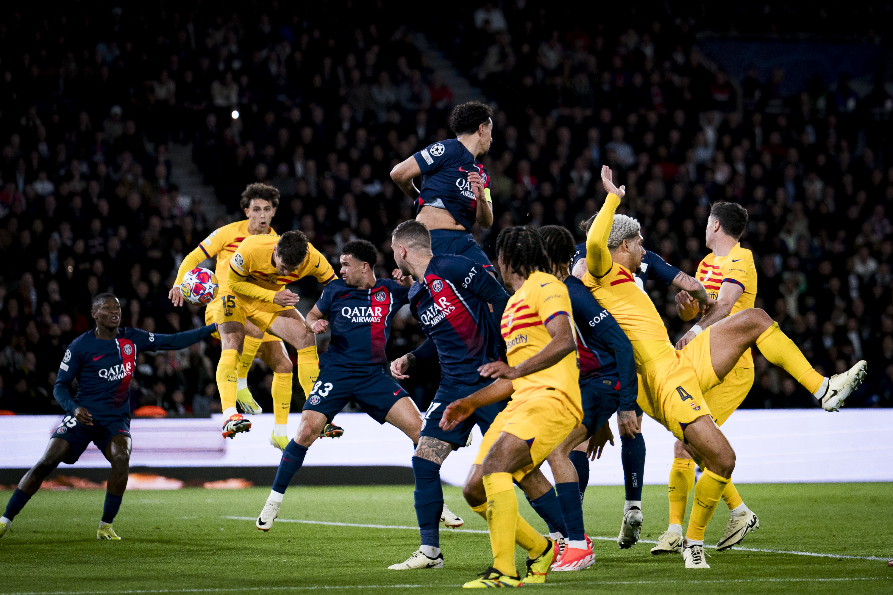 Christensen, the second fastest Barcelona substitute to score in the Champions League