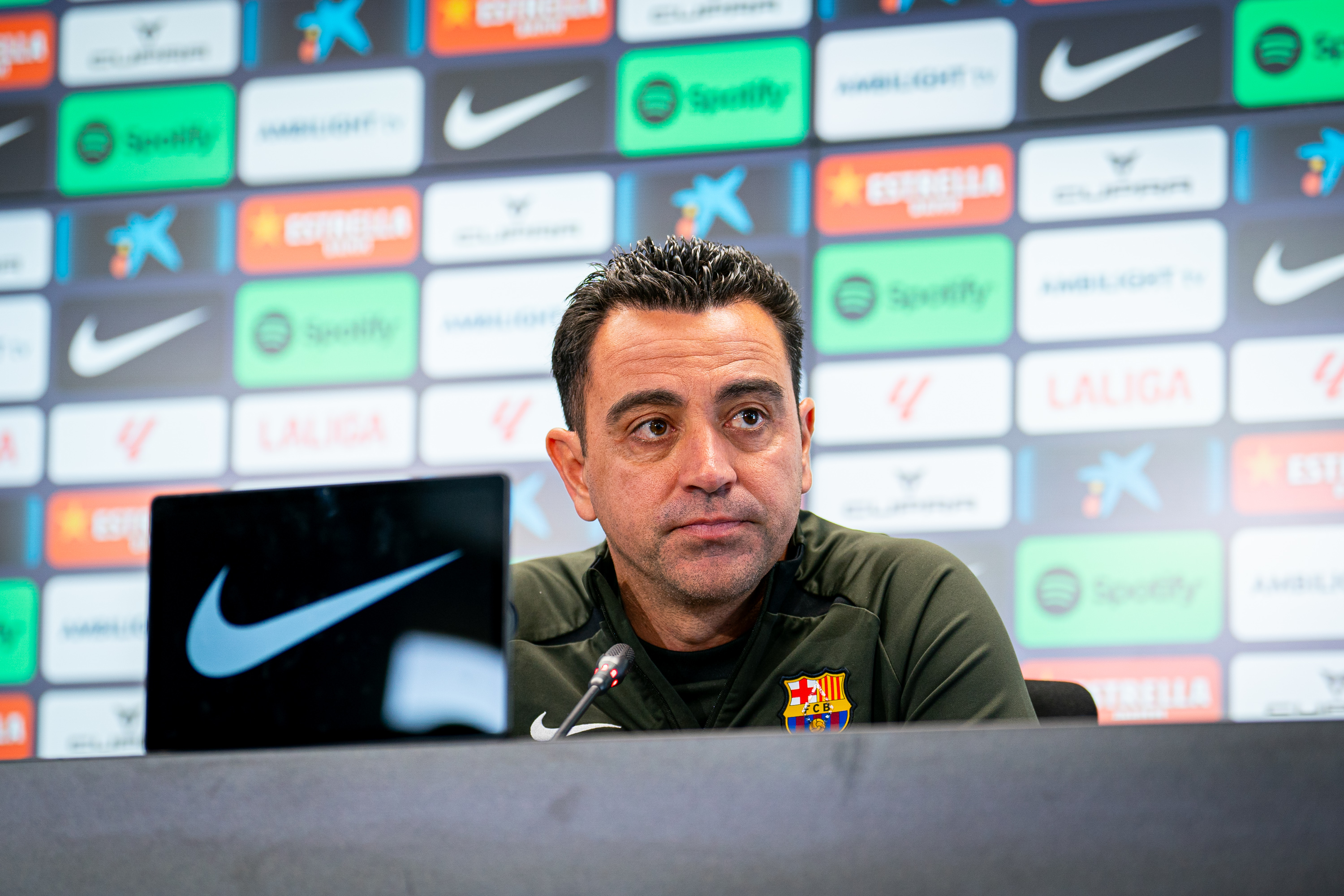 Xavi: 'we Have Improved As A Team'