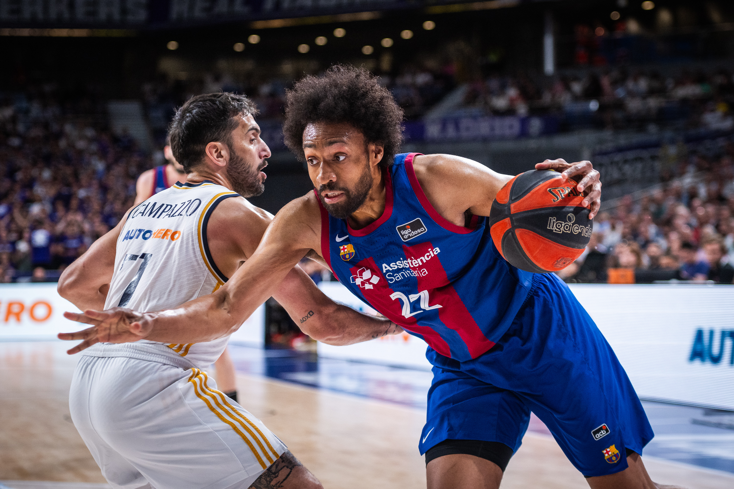 Actual Madrid – Barça: First level, in opposition to (97-78)