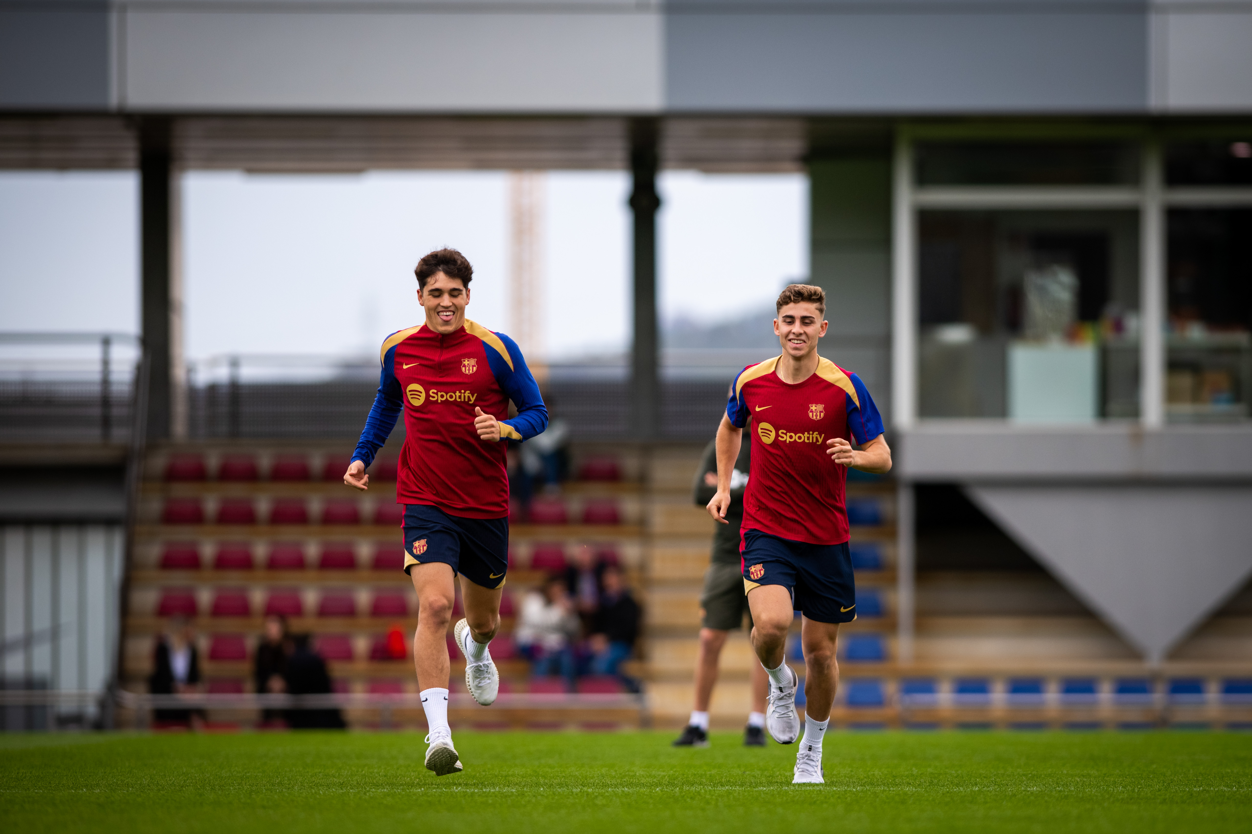 Pau Cubarsí, Eric Garcia and Fermín López off to Olympics