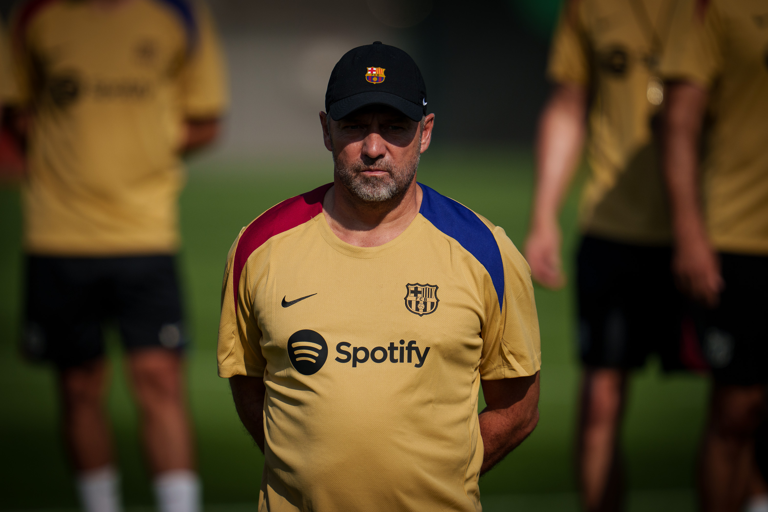 Completado el primer entrenamiento de la pretemporada