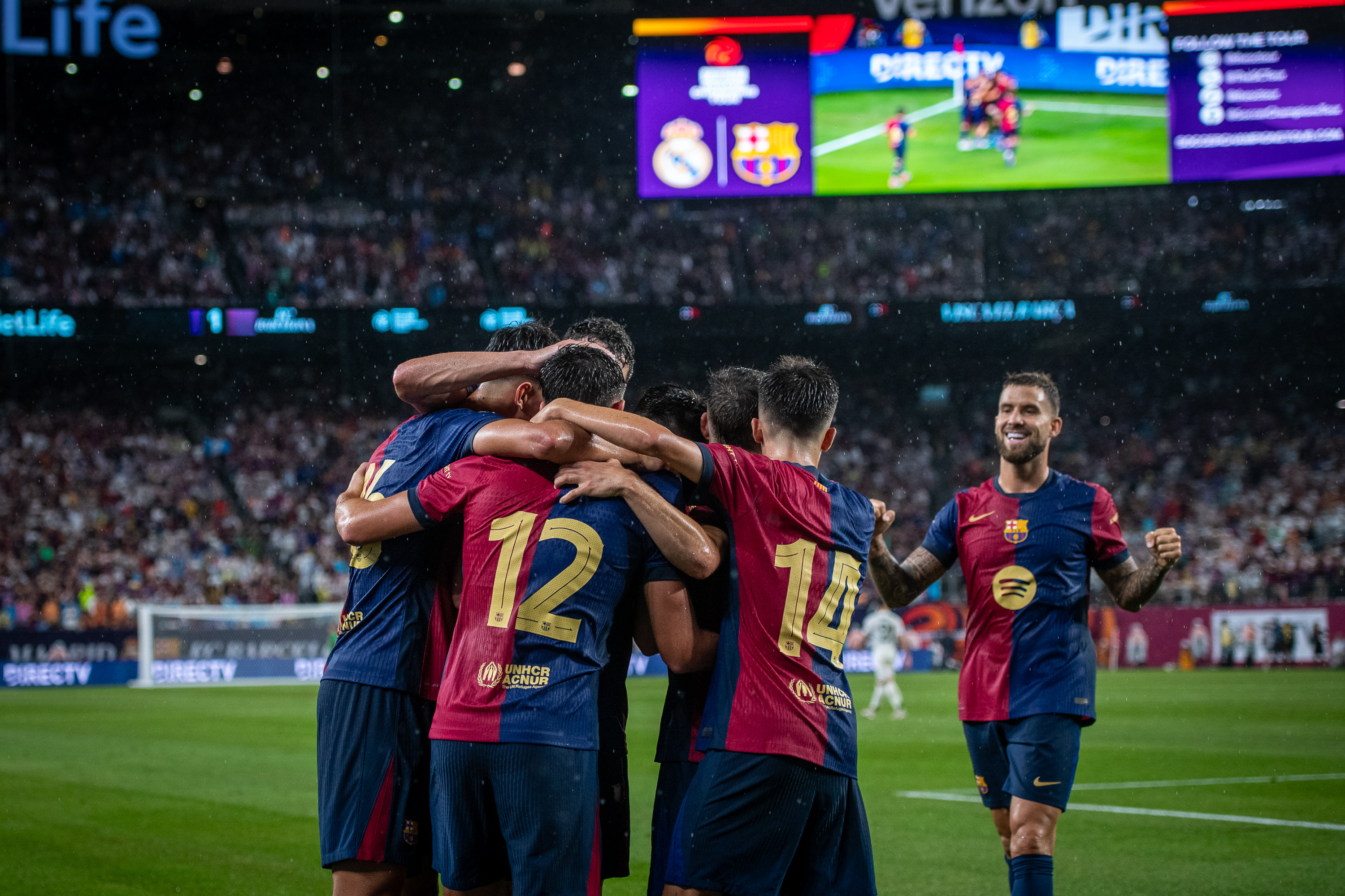 Relive the four El Clásico wins in the USA