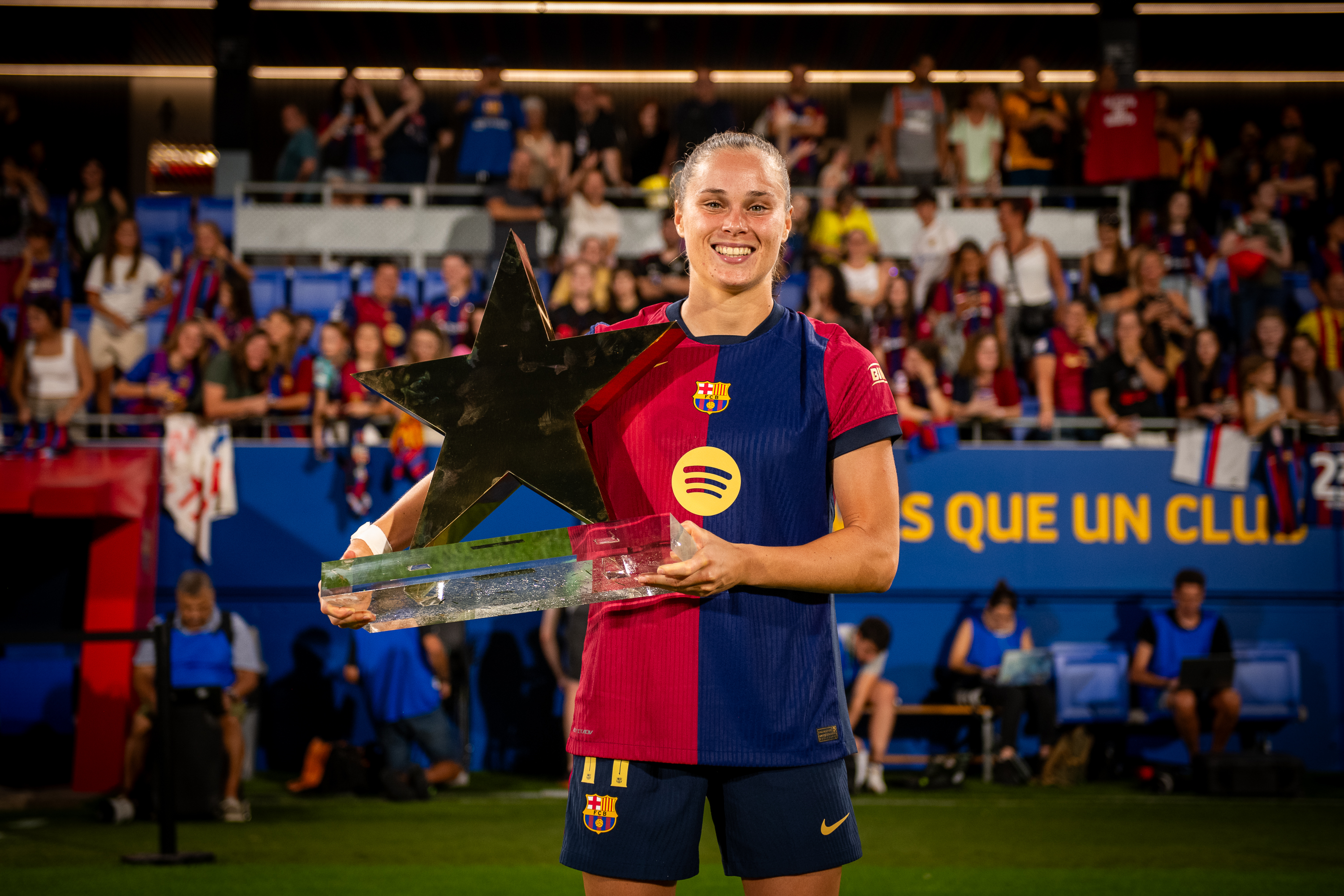 Ewa Pajor, Jugadora Estrella Del Trofeo Joan Gamper 2023