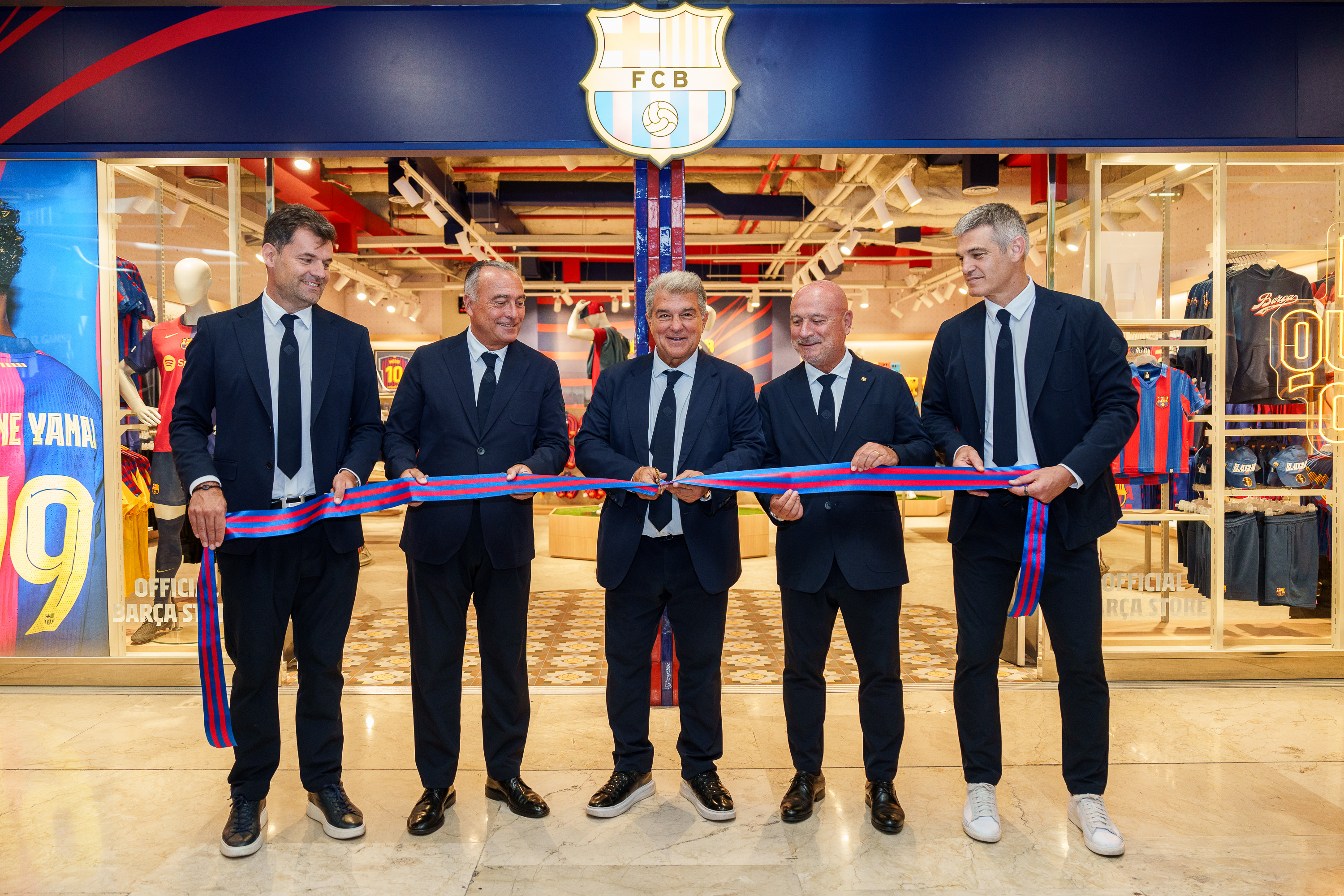 Barça opens second Barça store in Madrid