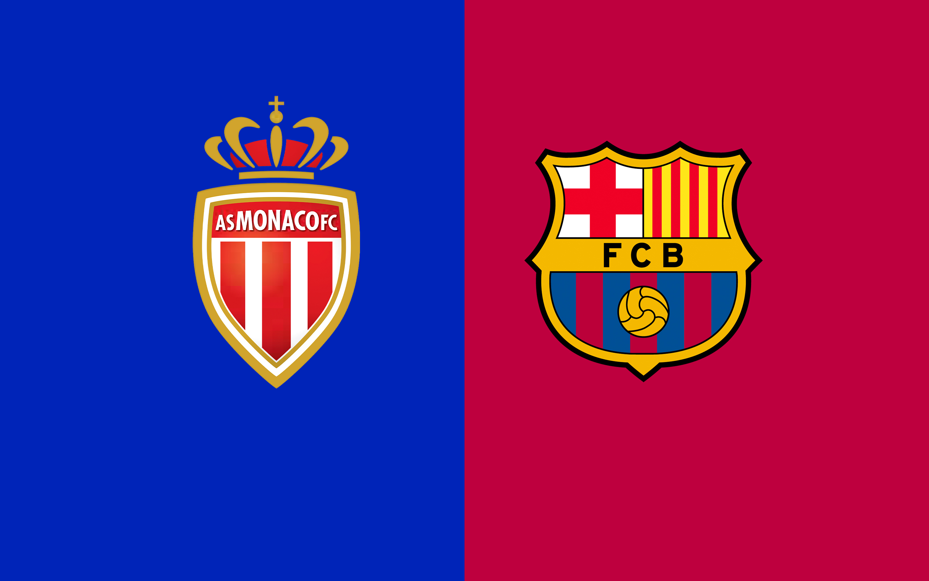 When and where can you watch the game AS Monaco vs FC Barcelona?