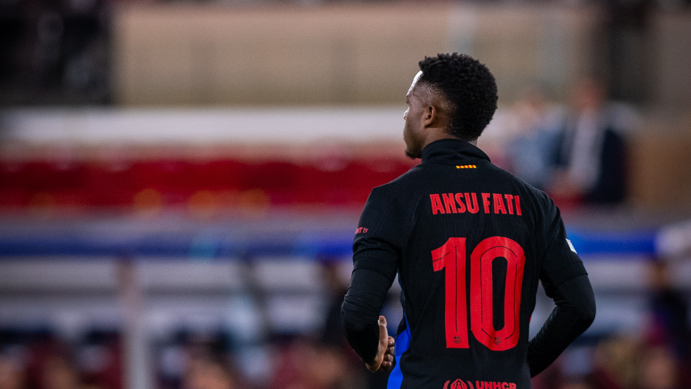 Ansu Fati makes first FC Barcelona appearance for 389 days