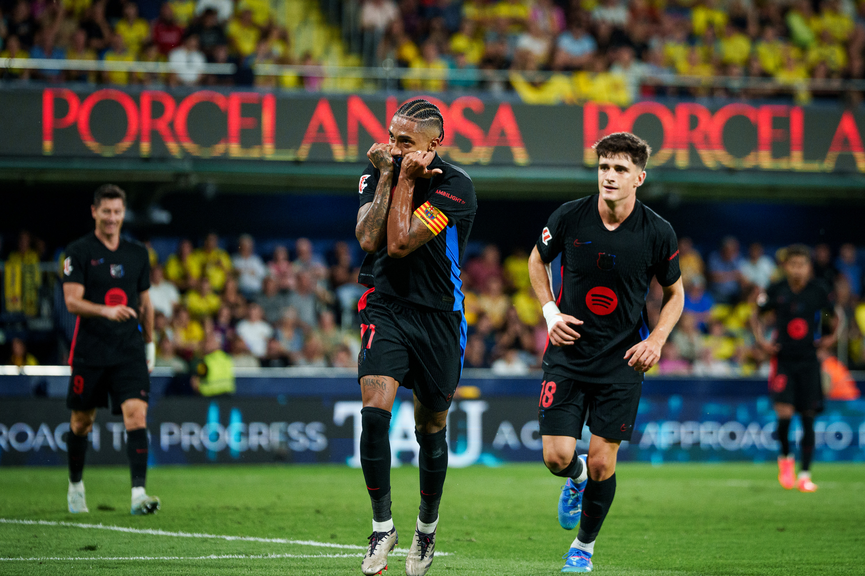 Villarreal 1:5 FC Barcelona: Unstoppable!