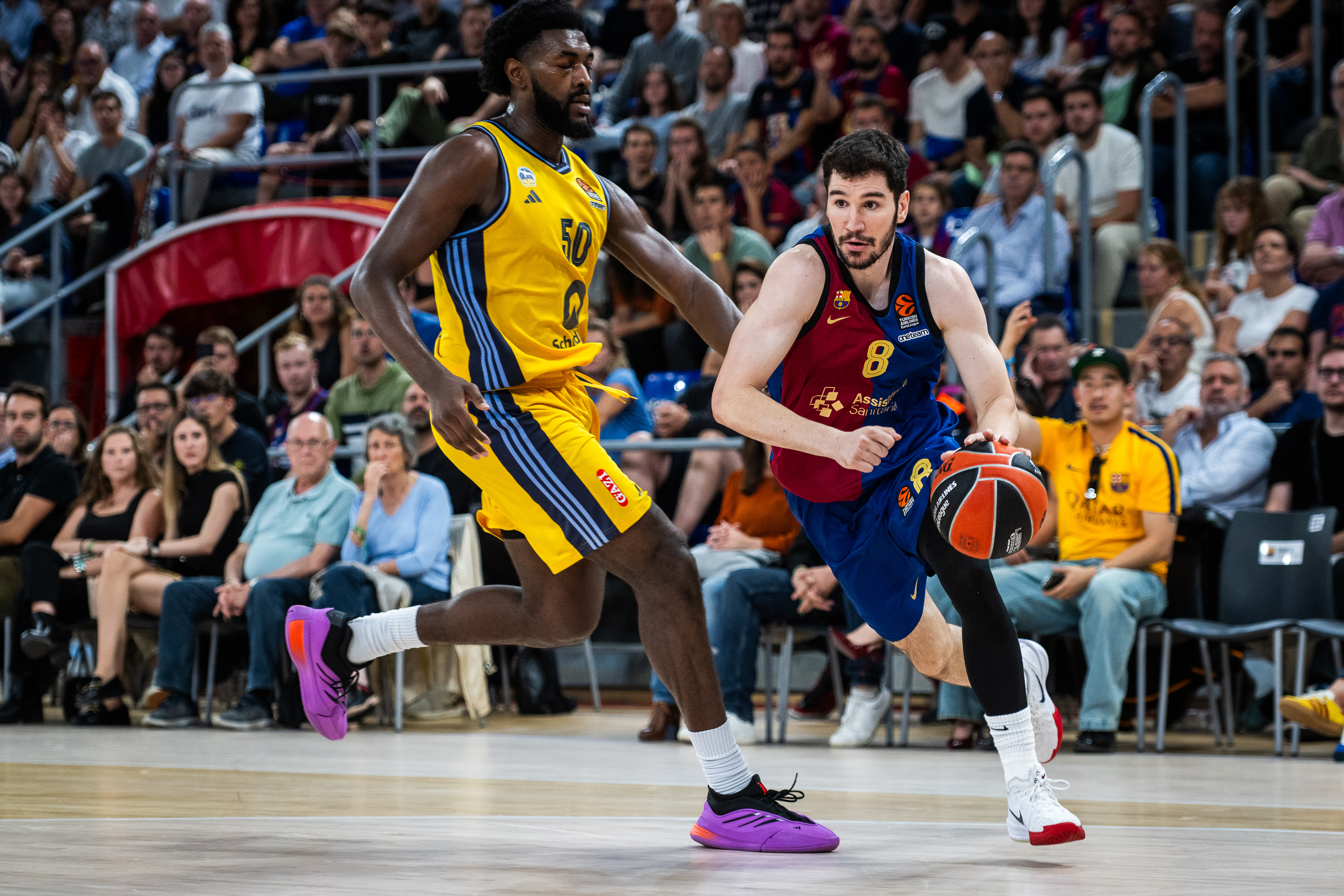 ALBA Berlin: They already have the first one (88-73)