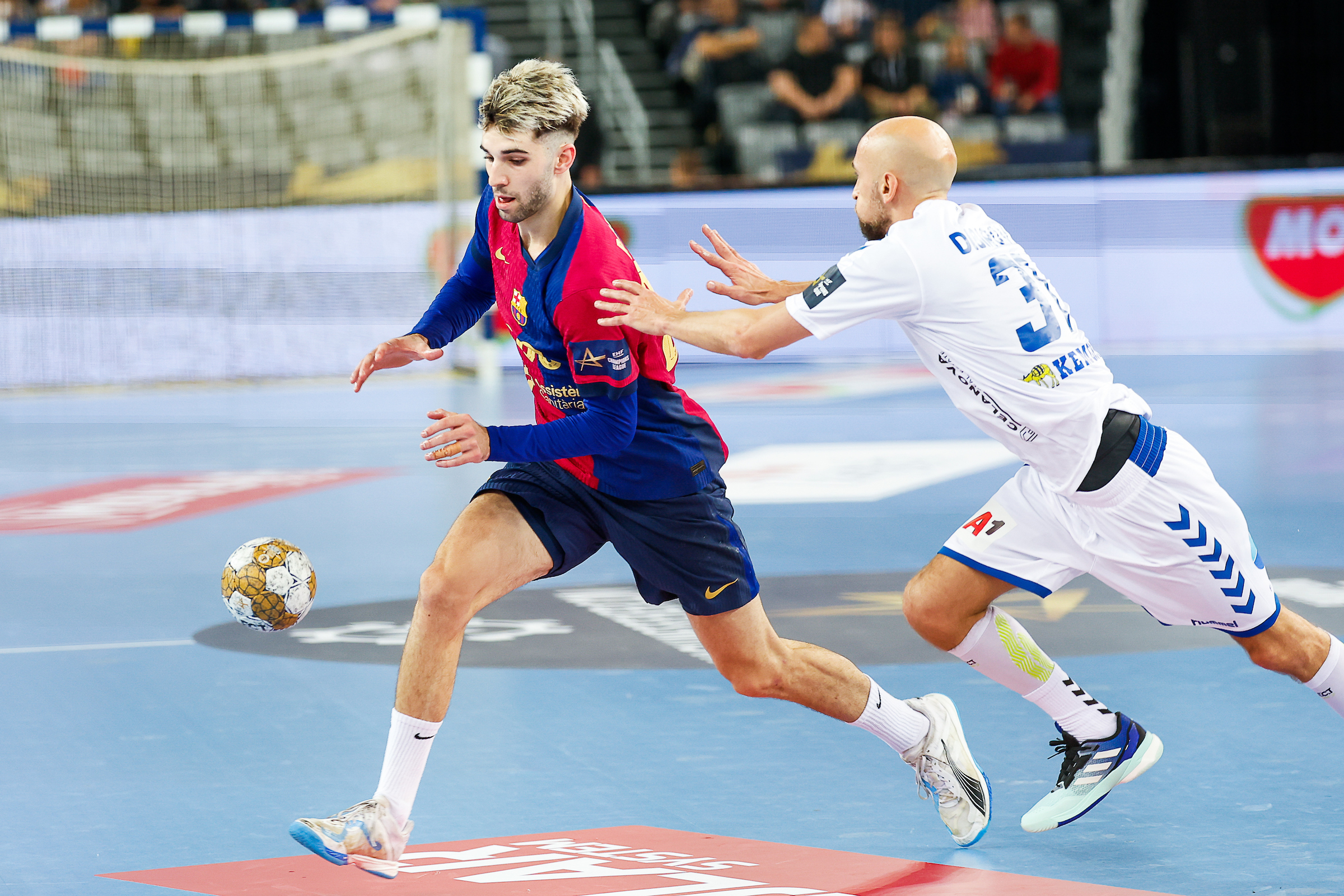 Zagreb 29-31 Barça: Winning run in Europe continues