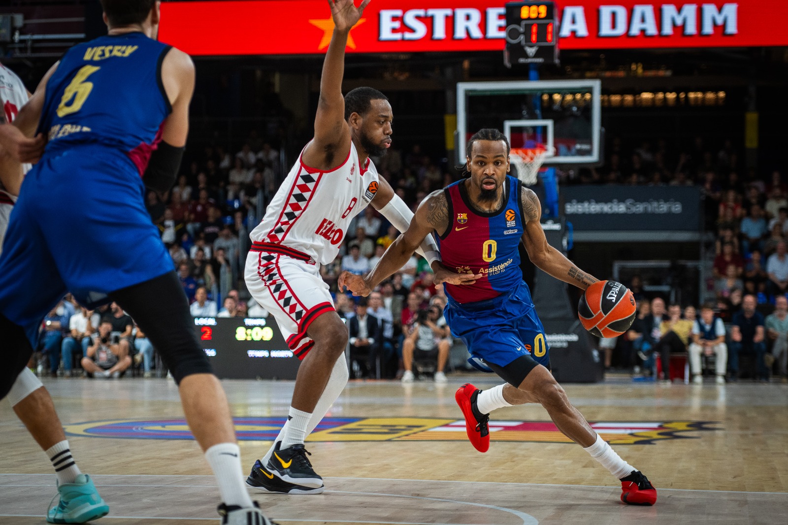 Barça 86-71 Monaco: Second European win at the Palau