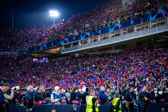 FC Barcelona activates the “Visiting Supporters Security and Control Protocol” for a high-risk game against Bayern Munich