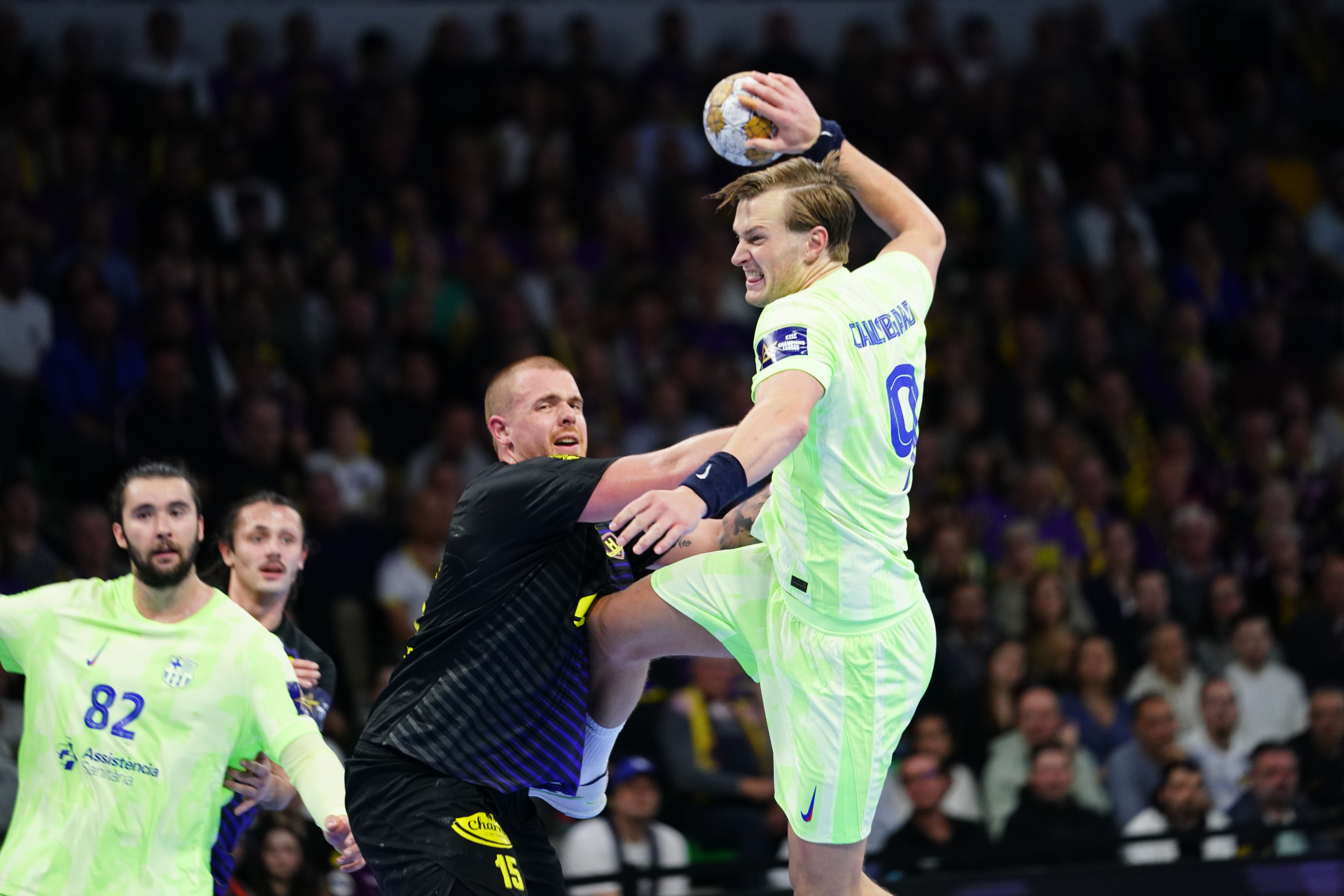 Barça Handball Team Ends in 31-31 Draw Against Nantes in EHF Champions League