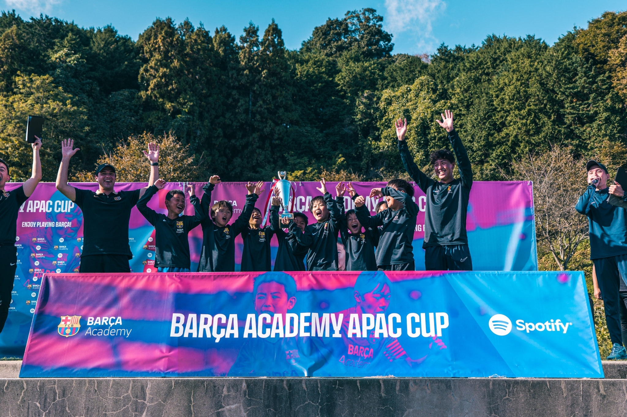 APAC 2023: Unprecedented Success Amidst Rain, Cultural Experiences, and Winning Teams