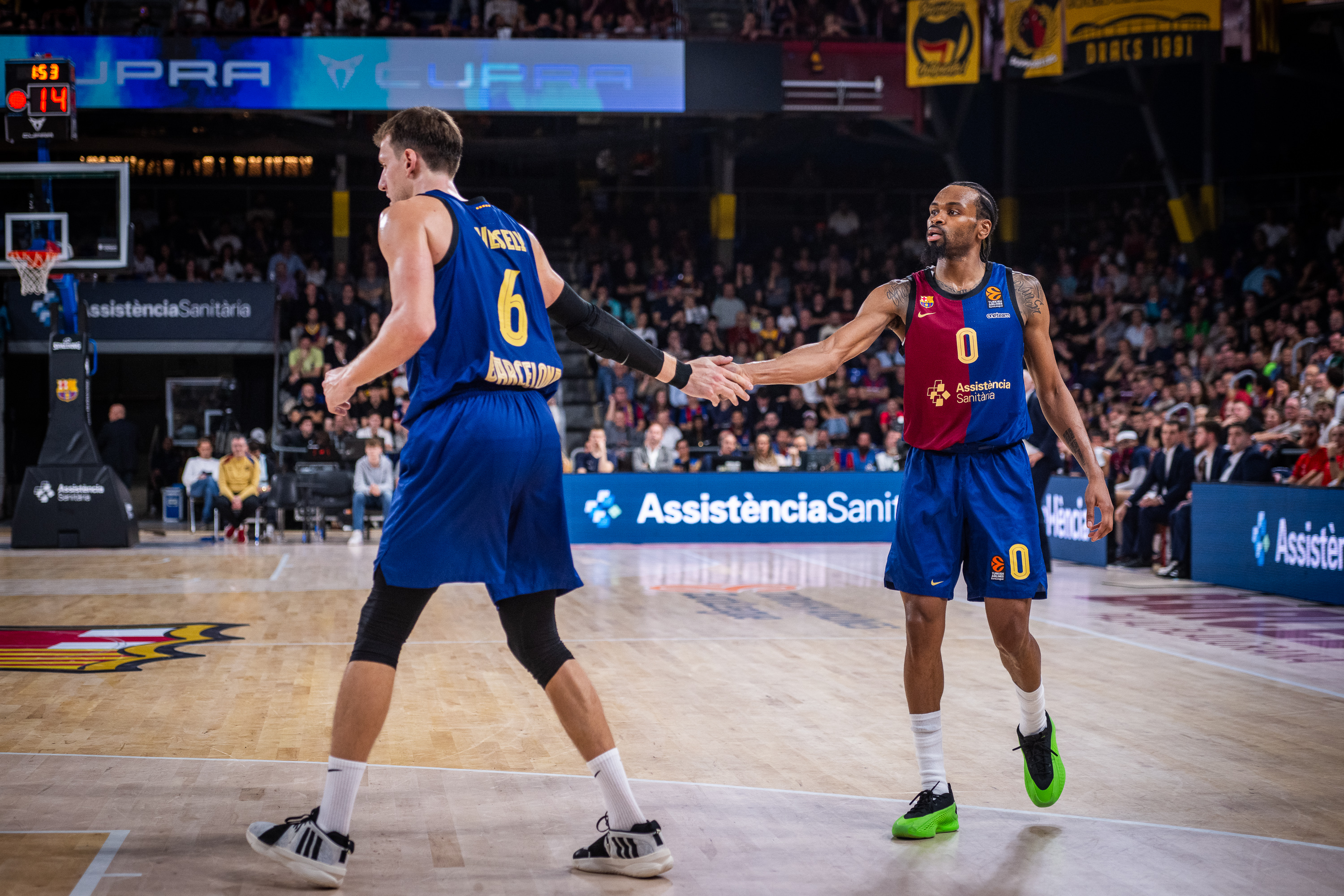 Baskonia: El Palau, a European fortress (91-68)