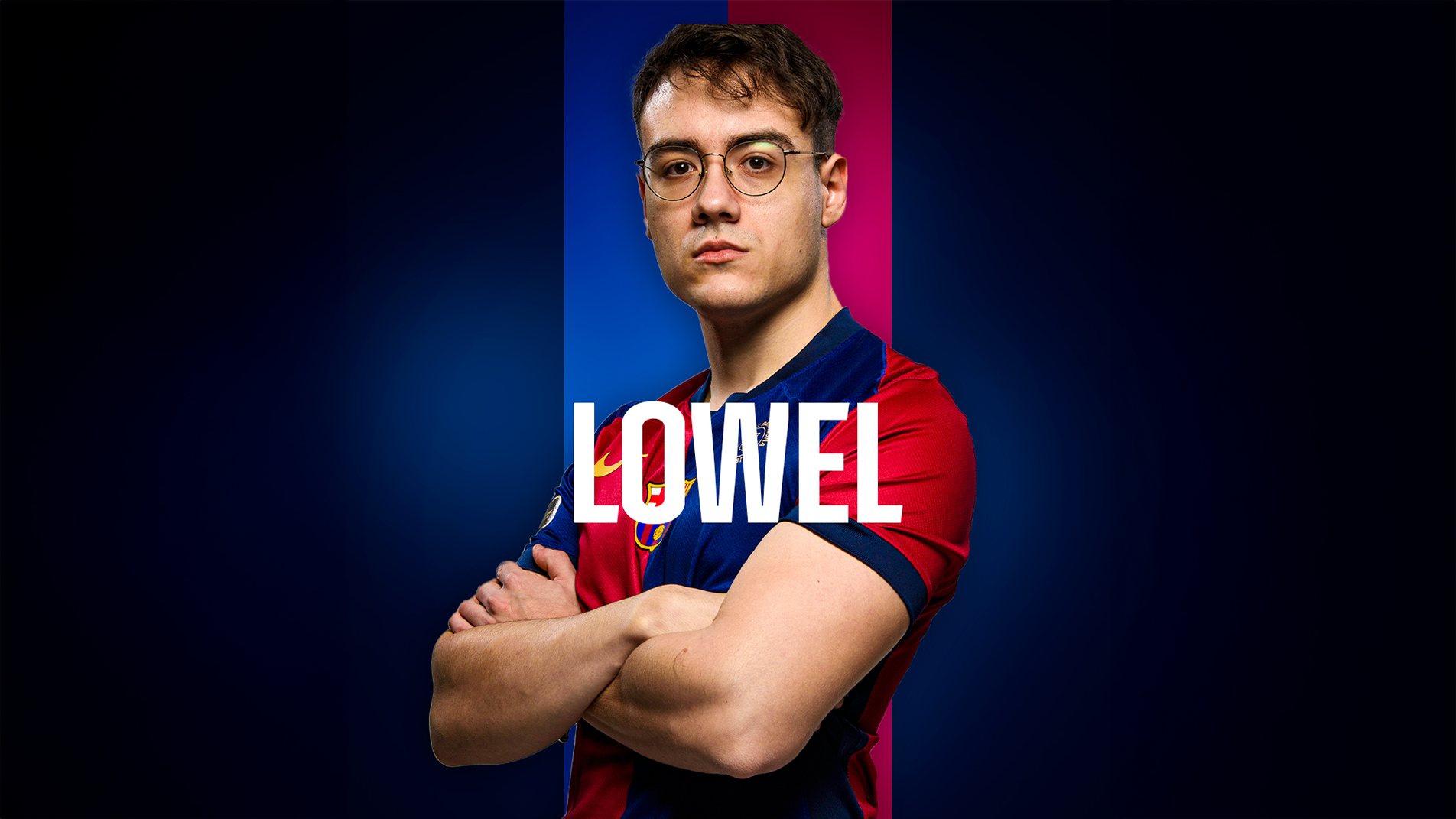 Lowel Joins FC Barcelona VALORANT Team