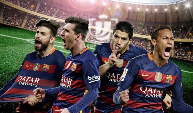 FC Barcelona 2016/17 • Lego Football Film 2017 • LaLiga • Champions League  • Copa del Rey - video Dailymotion