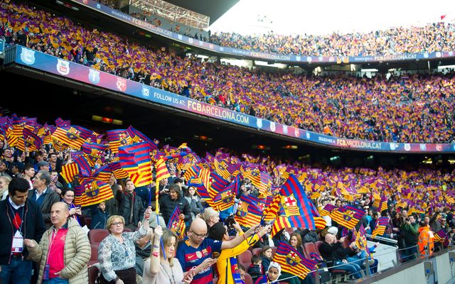 Making history: 91,553 attend Barcelona-Real Madrid women's Champions  League game at Camp Nou - The Boston Globe