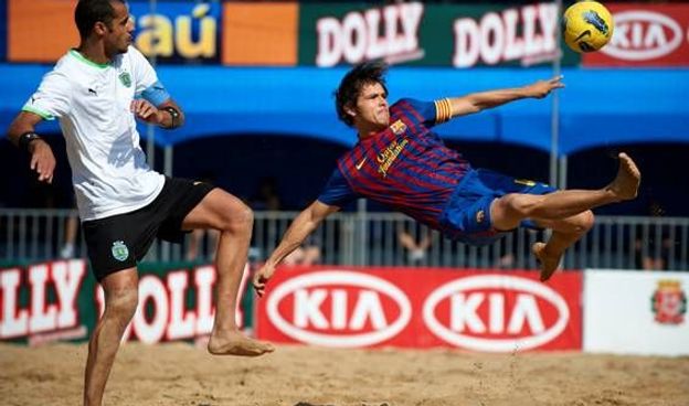 Argentinean championships kicked off this weekend – Beach Soccer Worldwide