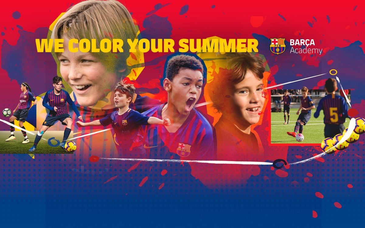 Barça Academy Summer Camp