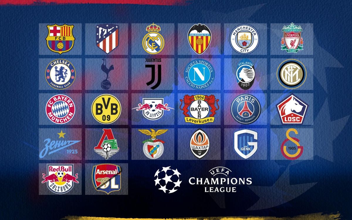 Next season's Champions League begins to take shape