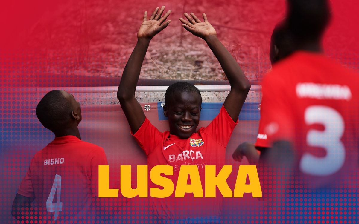 BARÇA ACADEMY LUSAKA