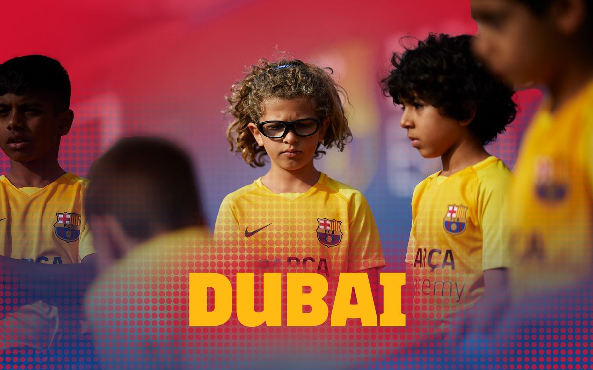 BARÇA ACADEMY DUBAI