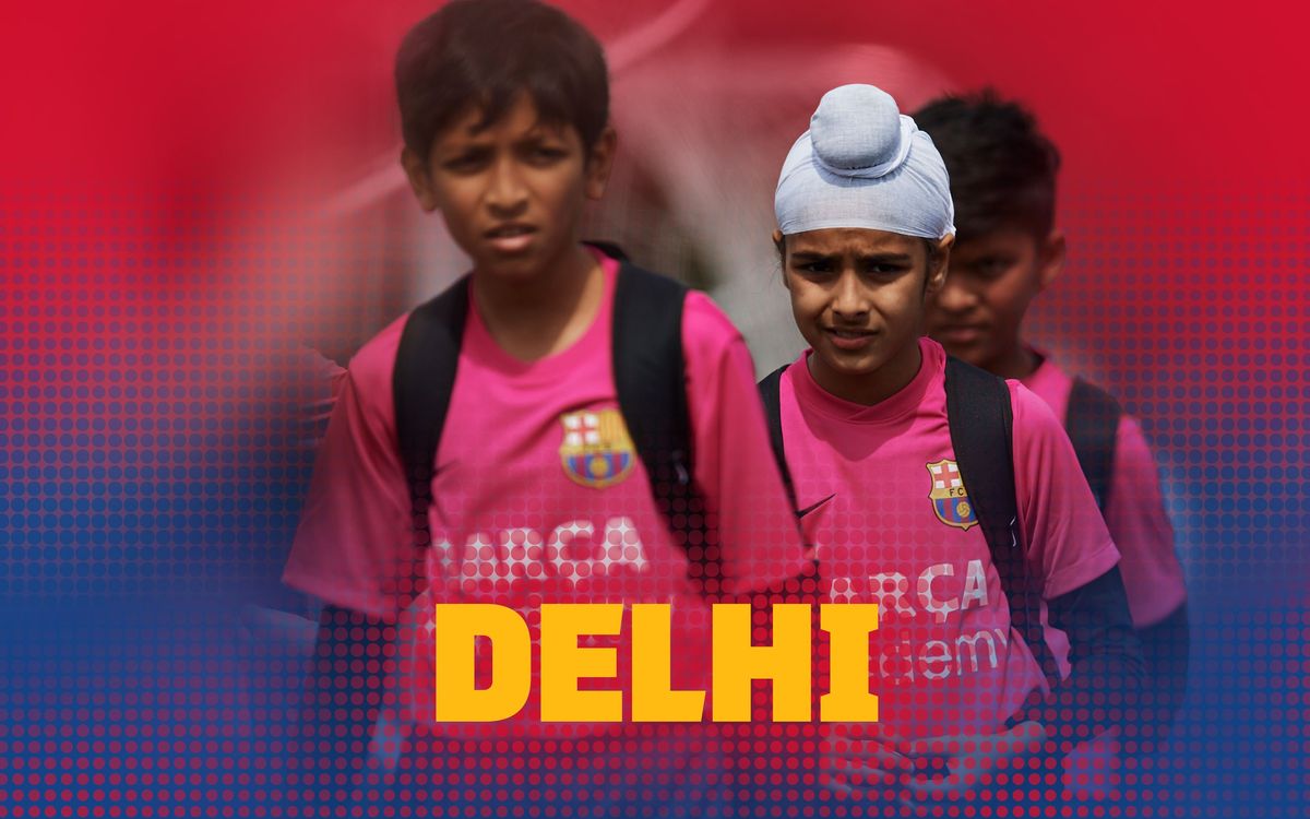 BARÇA ACADEMY DELHI – PRESENTED BY SPOTIFY