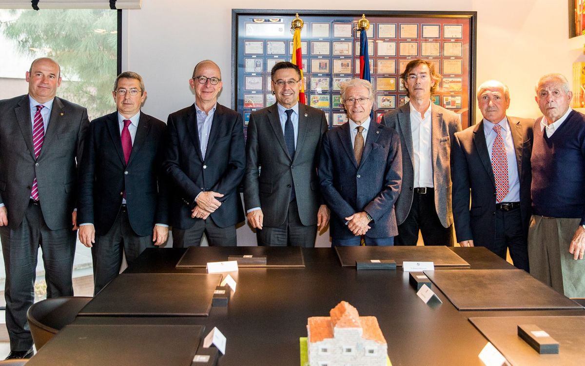 FC Barcelona and the Barça Players Association consolidate their relationship with a new agreement