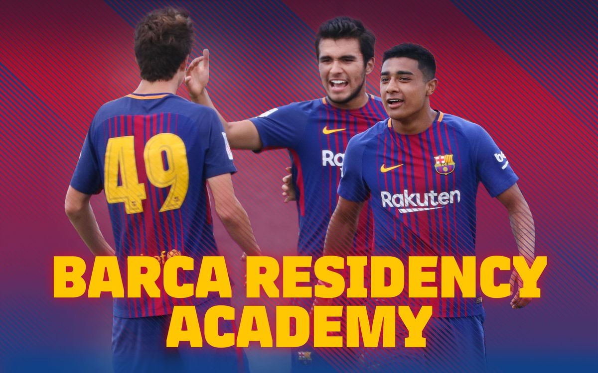 BARÇA RESIDENCY ACADEMY USA