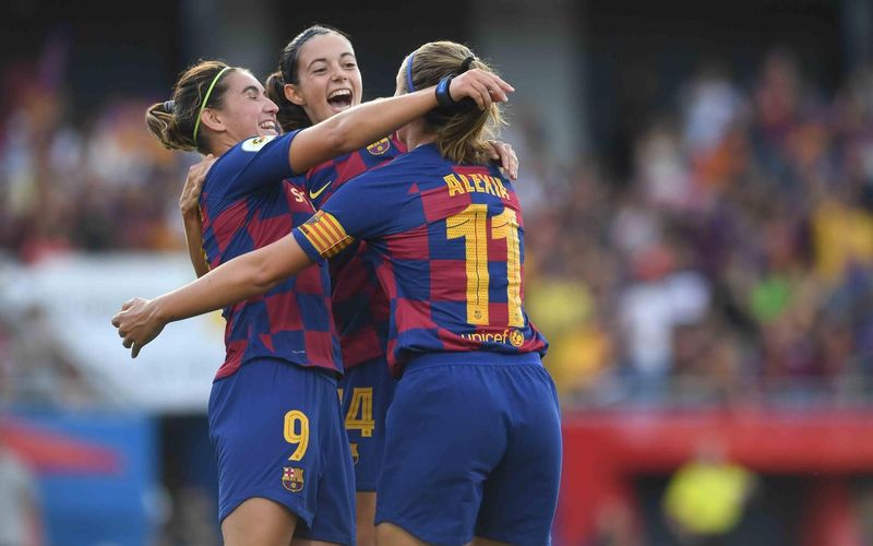 FC Barcelona 9-1 Alavés: Women still unstoppable