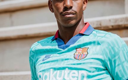 FC Barcelona 2019/20 Third Kit by Nike