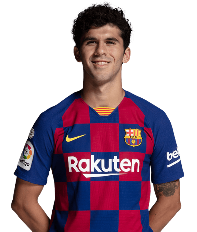 Aleñá Ficha Completa Del Centrocampista Canal Oficial Fc Barcelona 5140