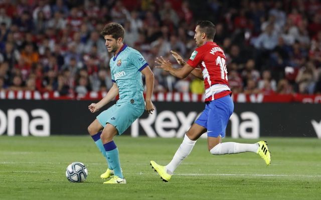 Sergi Roberto 選手データ ミッドフィルダー Fcバルセロナ公式サイト