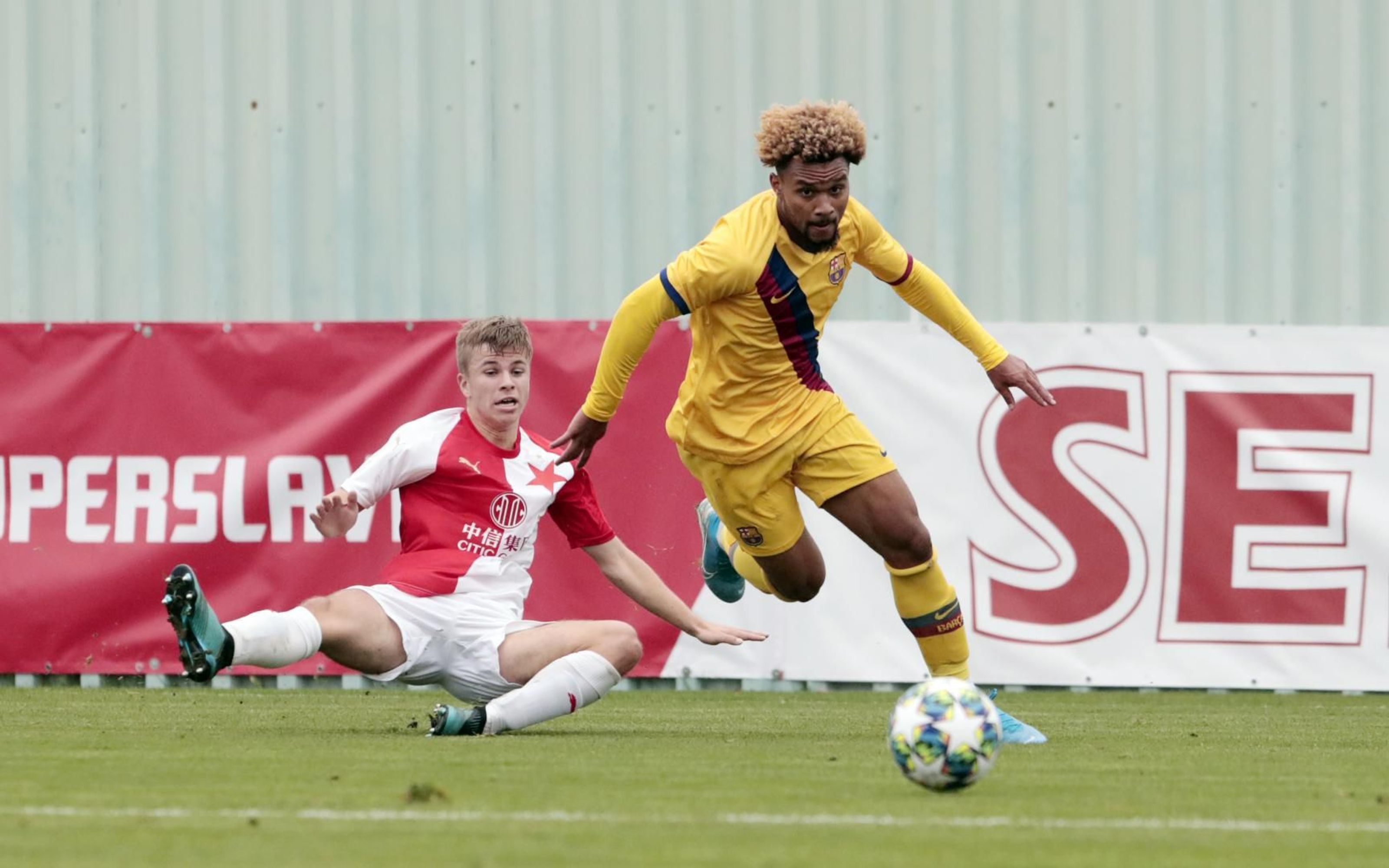 Slavia Prague 0-4 Barça U19