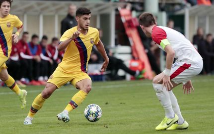 Slavia Prague U19 0-4 Barça U19: Resurrection in Europe