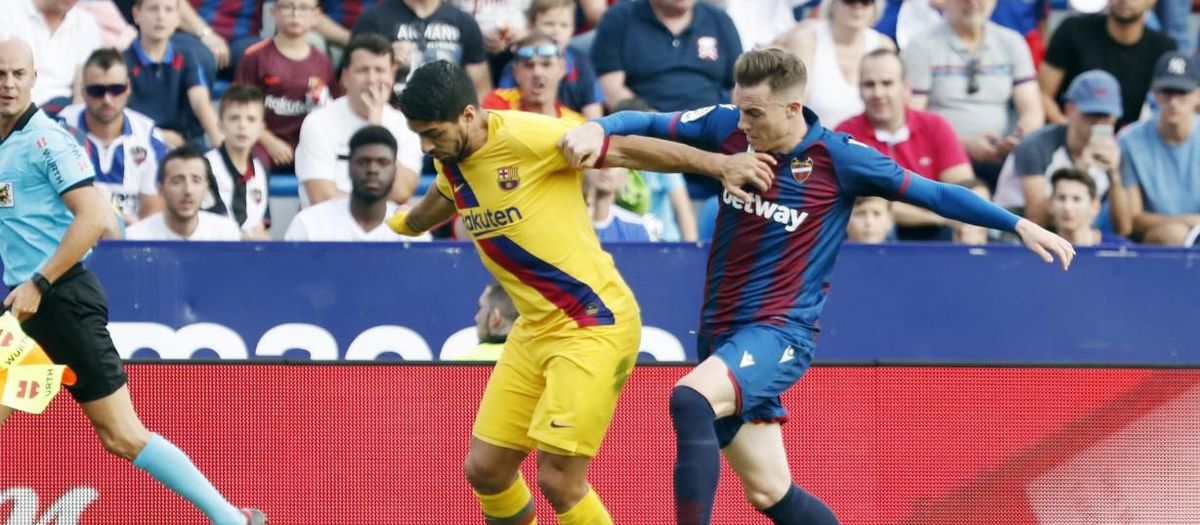 Luis Suárez injury news