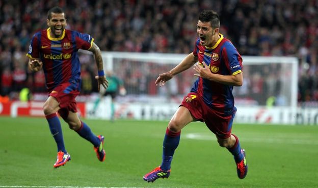 The Emergence of Barcelona's David Villa - Barca Blaugranes