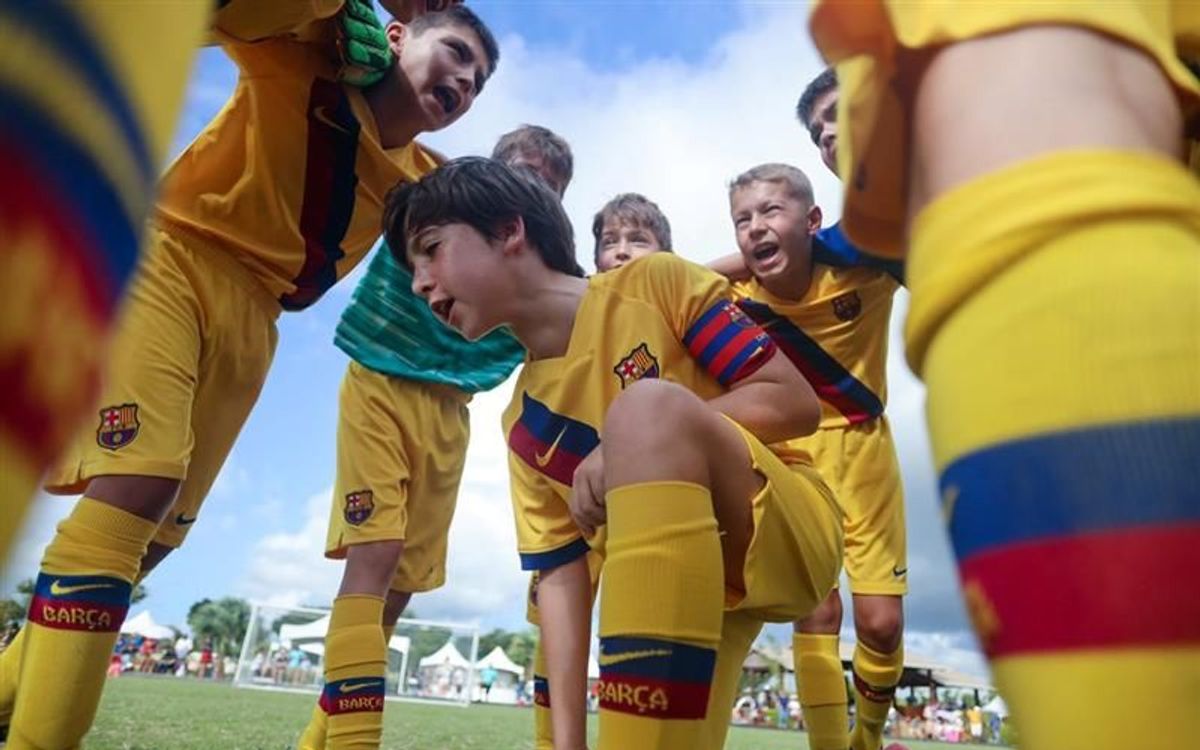 BARÇA ACADEMY CAMPS MIAMI GARDENS