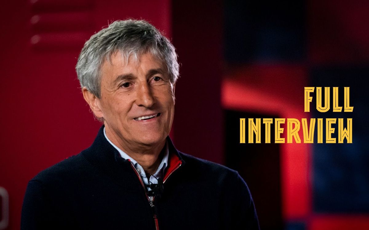 Setien interview