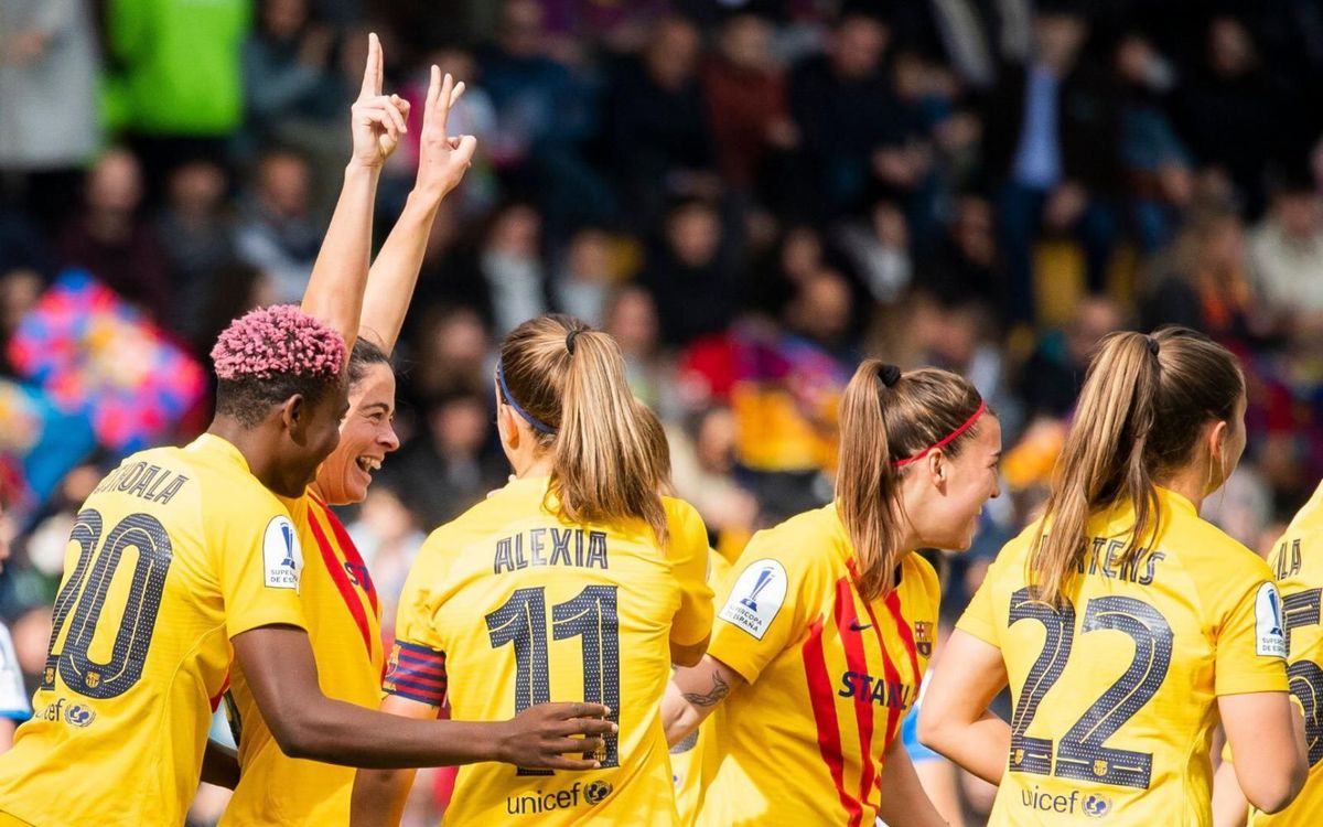 Real Sociedad 1-10 Barça Women: Super Cup Champions!