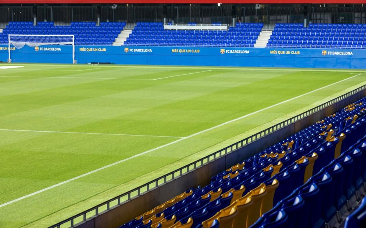 The Estadi Johan Cruyff is now a reality!