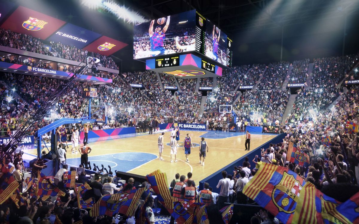 Nou Palau Blaugrana