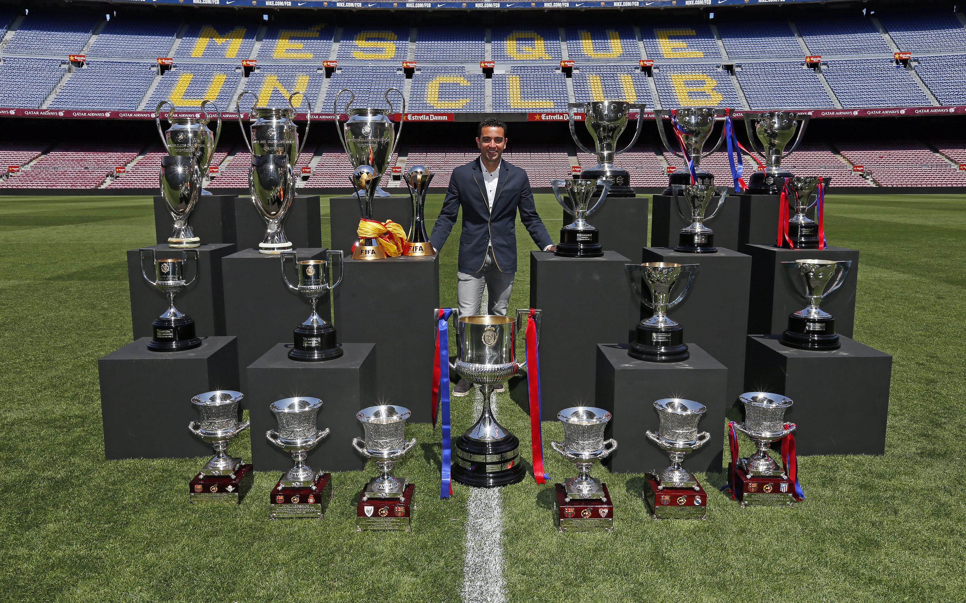 The best pictures of Xavi Hernández