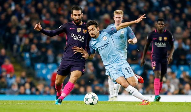 Manchester City - FC Barcelona | UEFA Champions League Matchday 4 - FC ...