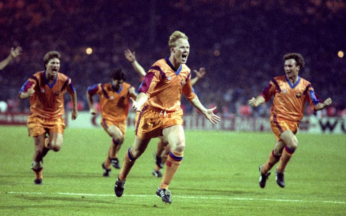 Ronald Koeman | Wembley, 1991/92  | FC Barcelona - Sampdoria (1-0)