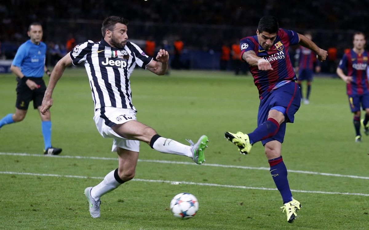 Luis Suárez | Berlín, 2014/15 | FC Barcelona - Juventus (3-1)