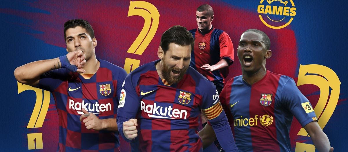 Do you know the order of Barça's top scorers?